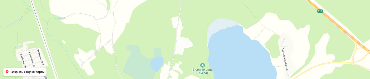 Карта: Зеленый город им. Тамары Трушковской