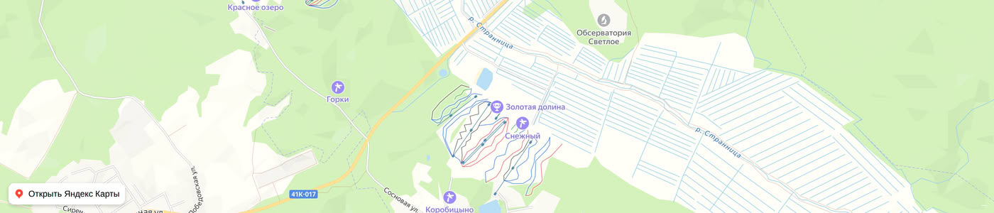 Карта: Золотая Долина